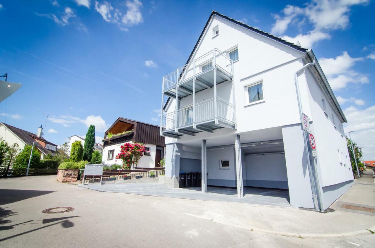 Bb-Apartment Boeblingen Ngoại thất bức ảnh